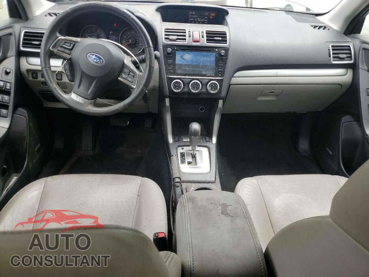 SUBARU FORESTER 2016 - JF2SJARC6GH460432