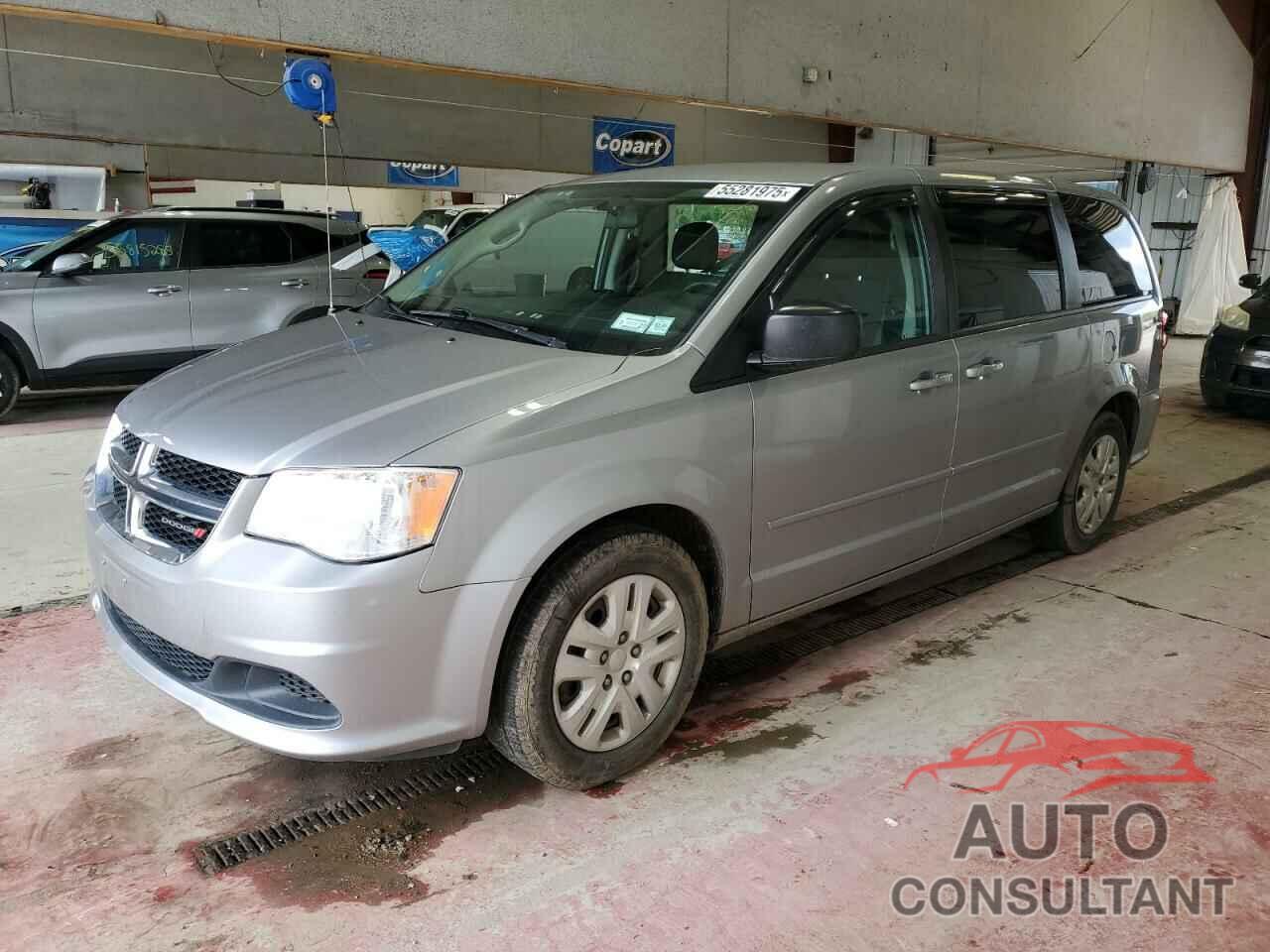 DODGE CARAVAN 2017 - 2C4RDGBG1HR855676