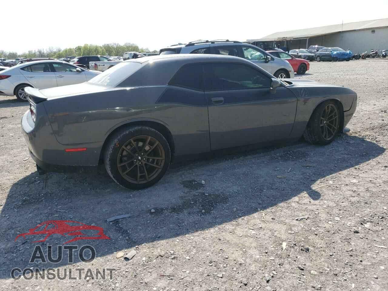DODGE CHALLENGER 2017 - 2C3CDZFJ7HH517684
