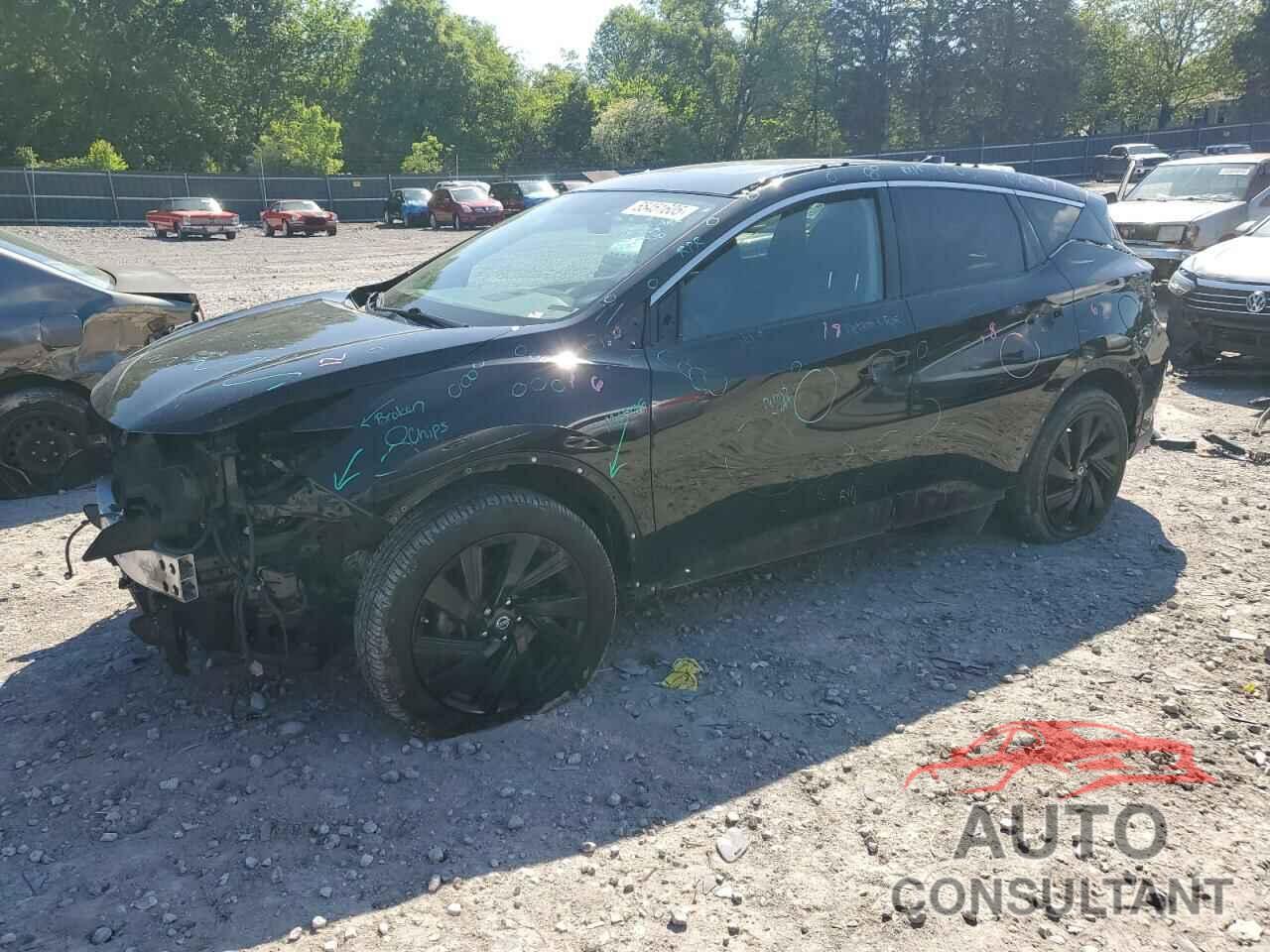NISSAN MURANO 2017 - 5N1AZ2MG2HN164101