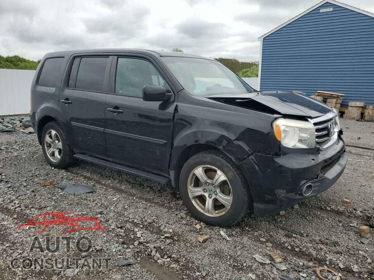 HONDA PILOT 2012 - 5FNYF4H53CB045237