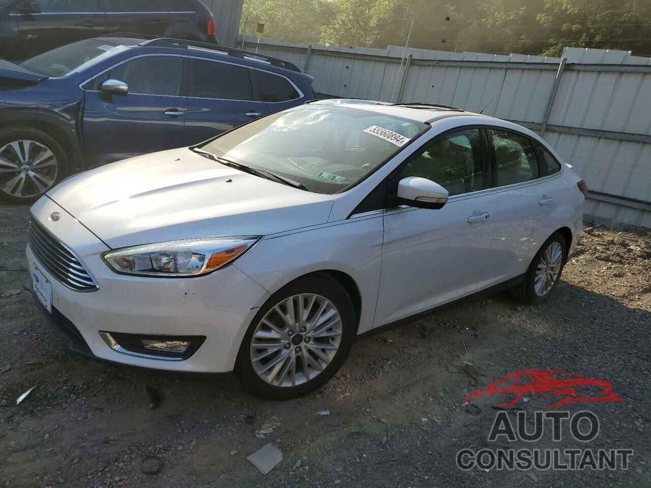 FORD FOCUS 2018 - 1FADP3J21JL323560