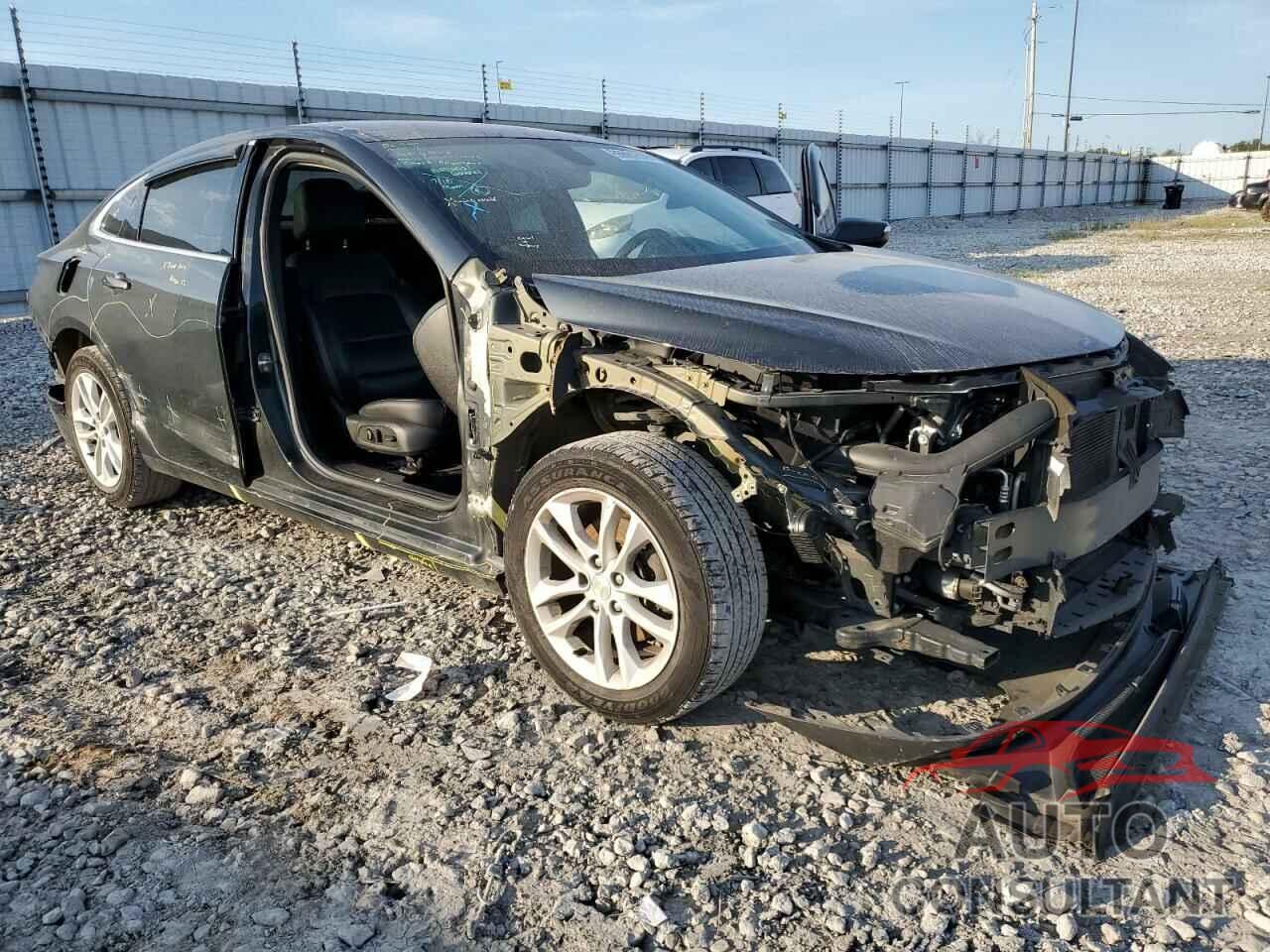 CHEVROLET MALIBU 2017 - 1G1ZE5ST7HF108176