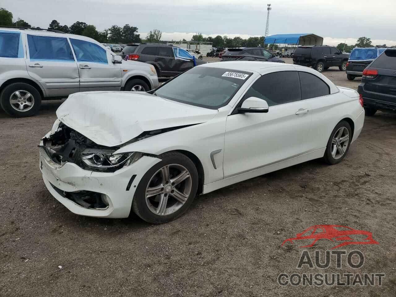 BMW 4 SERIES 2014 - WBA3V7C57EP771131