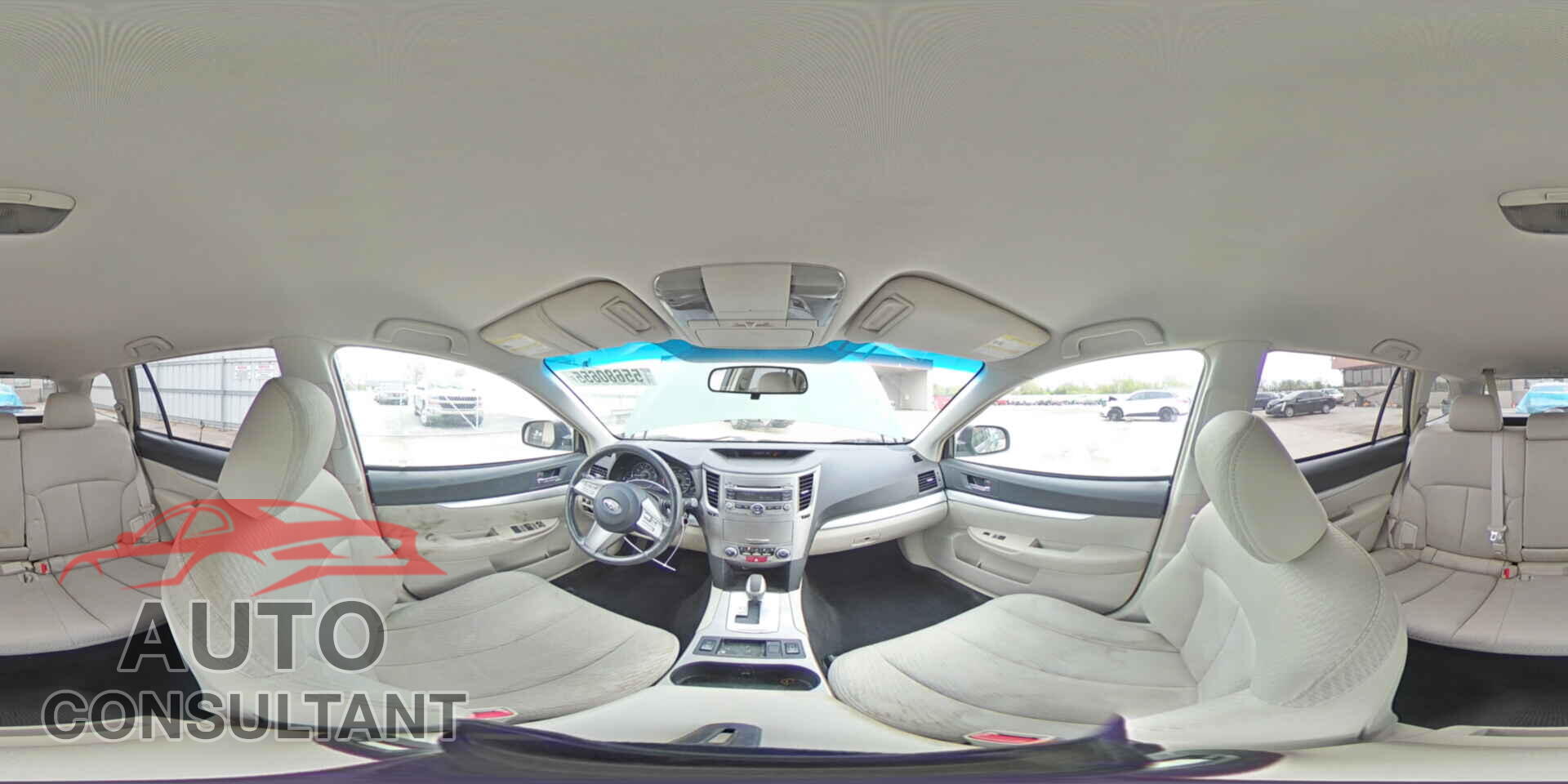 SUBARU OUTBACK 2011 - 4S4BRBCC0B3315619