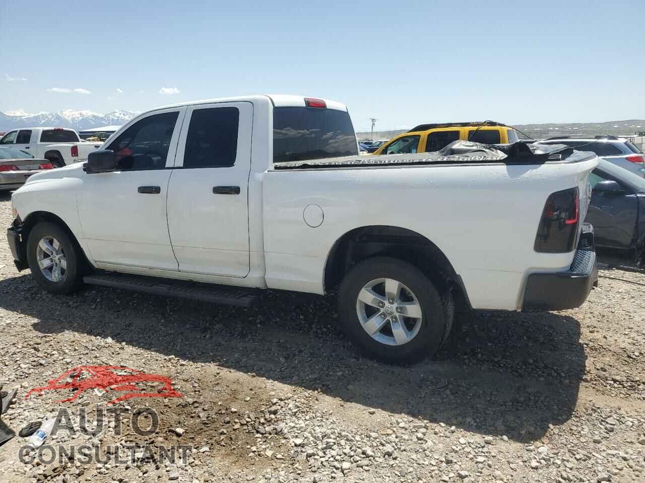 DODGE RAM 1500 2012 - 1C6RD7FP3CS265388