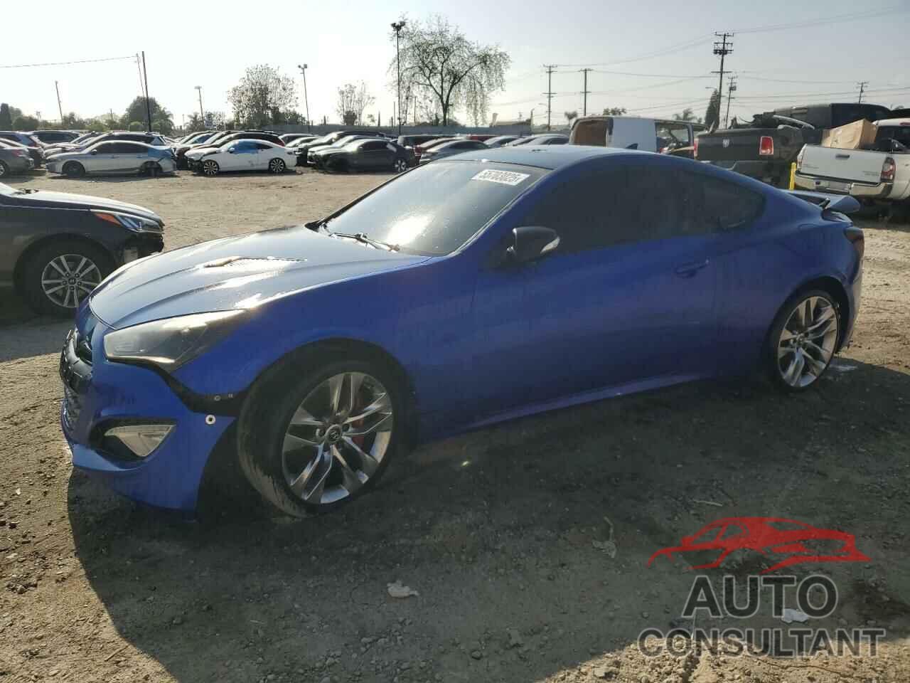 HYUNDAI GENESIS 2013 - KMHHU6KJ6DU104616