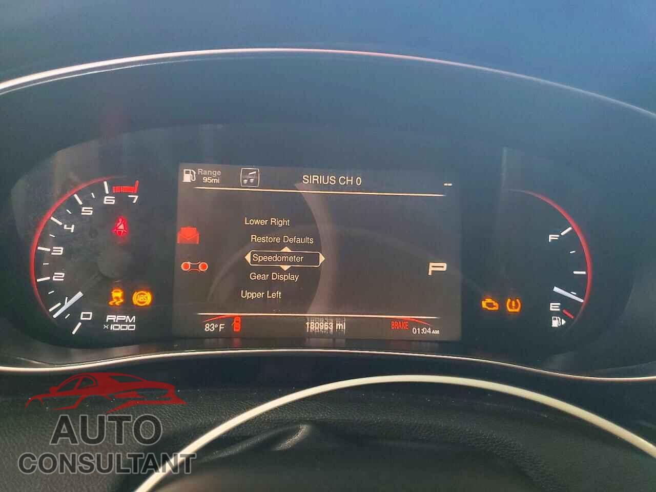 DODGE DART 2013 - 1C3CDFCA4DD711843