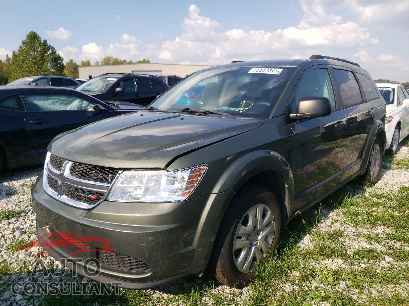 DODGE JOURNEY 2017 - 3C4PDCAB4HT637699