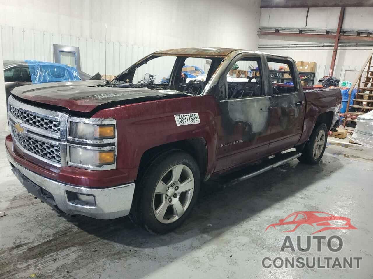 CHEVROLET ALL Models 2015 - 3GCPCREC5FG138229