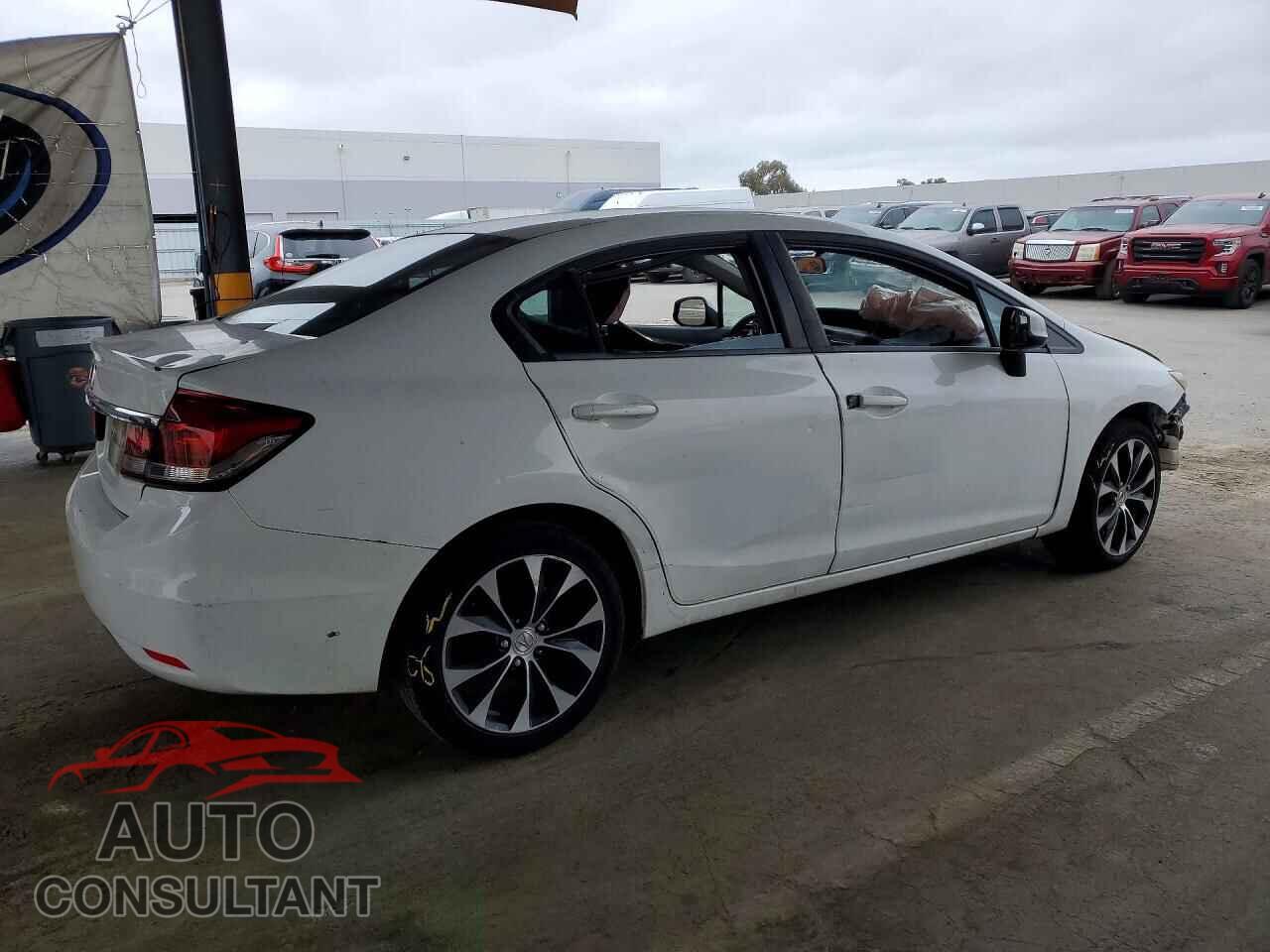 HONDA CIVIC 2013 - 19XFB2F59DE222066