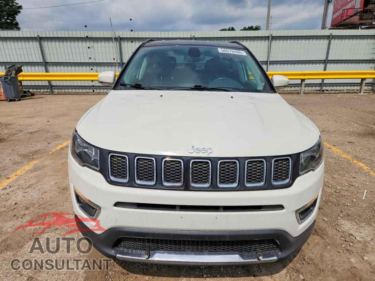 JEEP COMPASS 2019 - 3C4NJDCB6KT791860