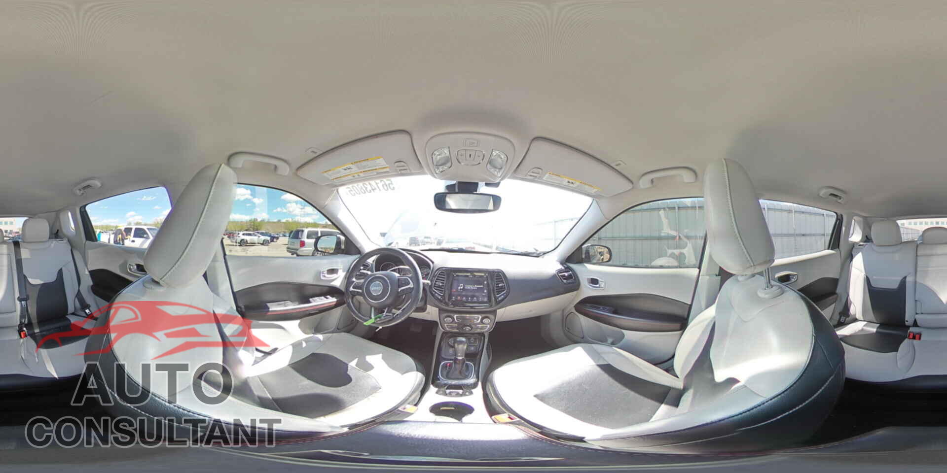 JEEP COMPASS 2017 - 3C4NJDCB5HT672030