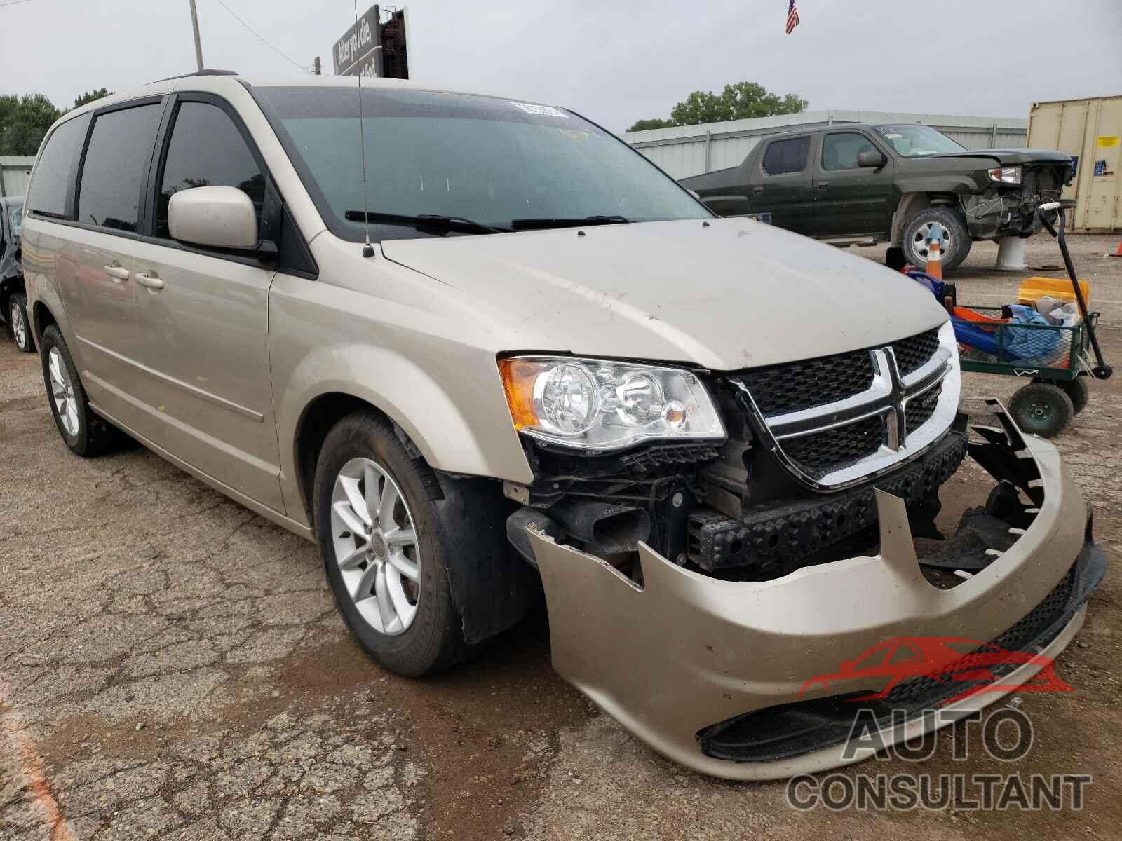 DODGE GRAND CARA 2016 - 2C4RDGCG4GR258115