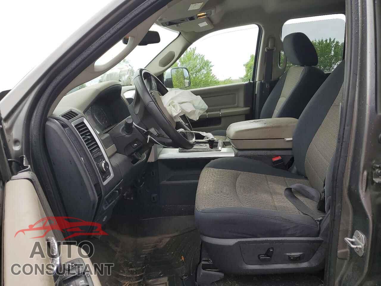 DODGE RAM 1500 2011 - 1D7RV1GT6BS659809