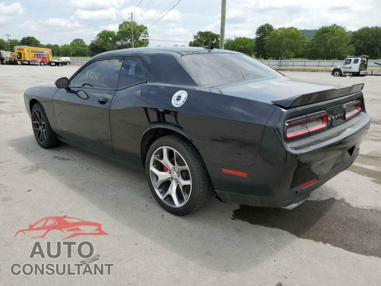 DODGE CHALLENGER 2016 - 2C3CDZBT3GH202483