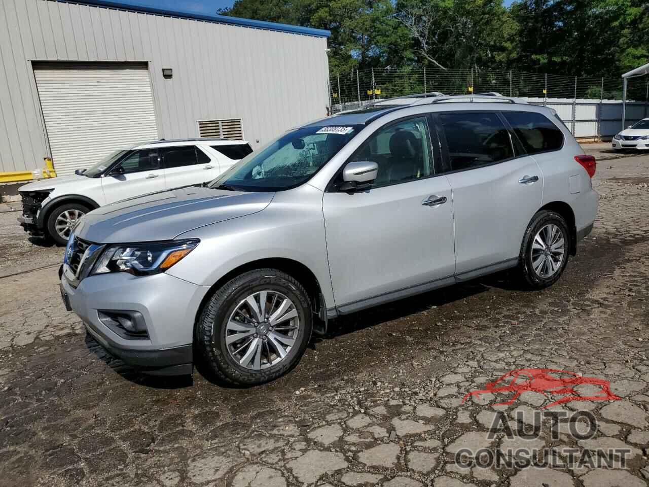 NISSAN PATHFINDER 2017 - 5N1DR2MN9HC909191