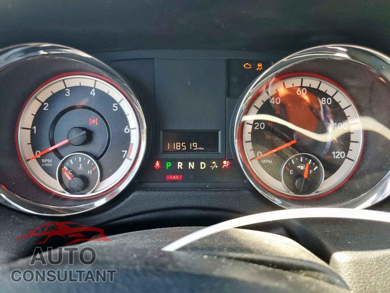 DODGE CARAVAN 2018 - 2C4RDGBG5JR221969