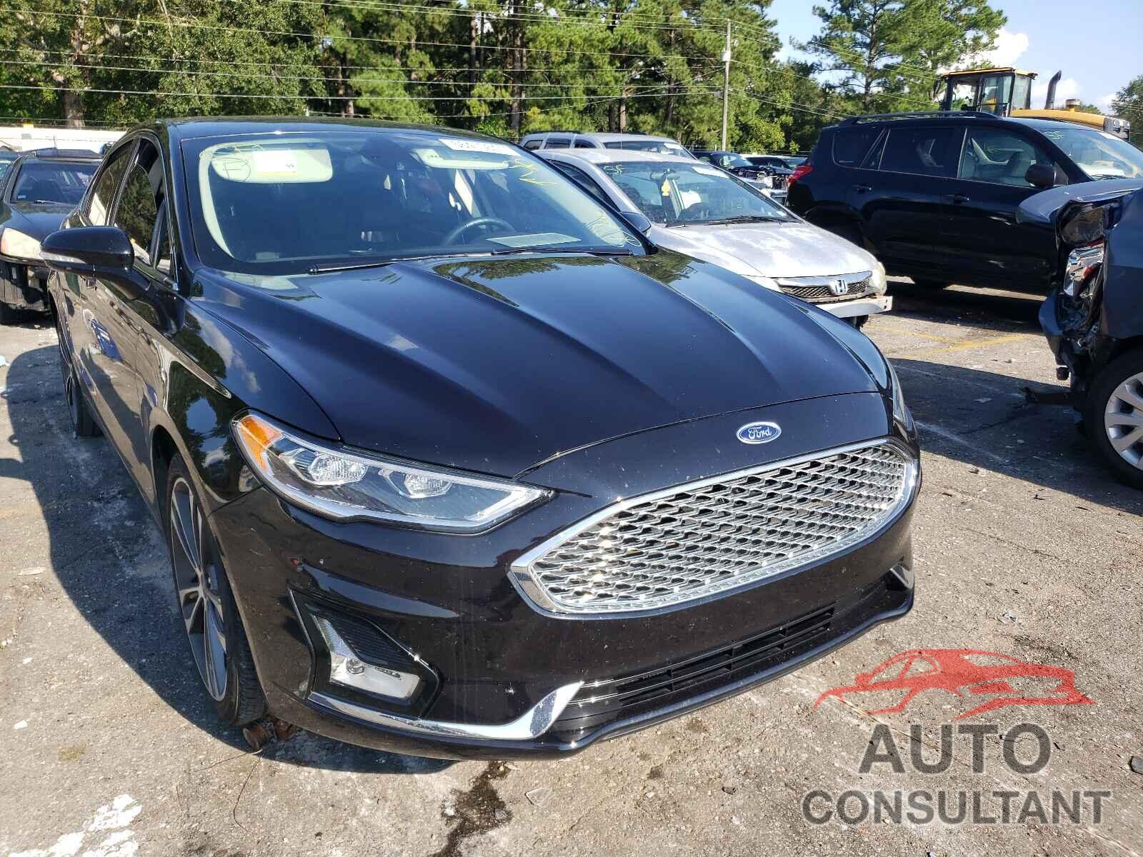 FORD FUSION 2019 - 3FA6P0K90KR128328