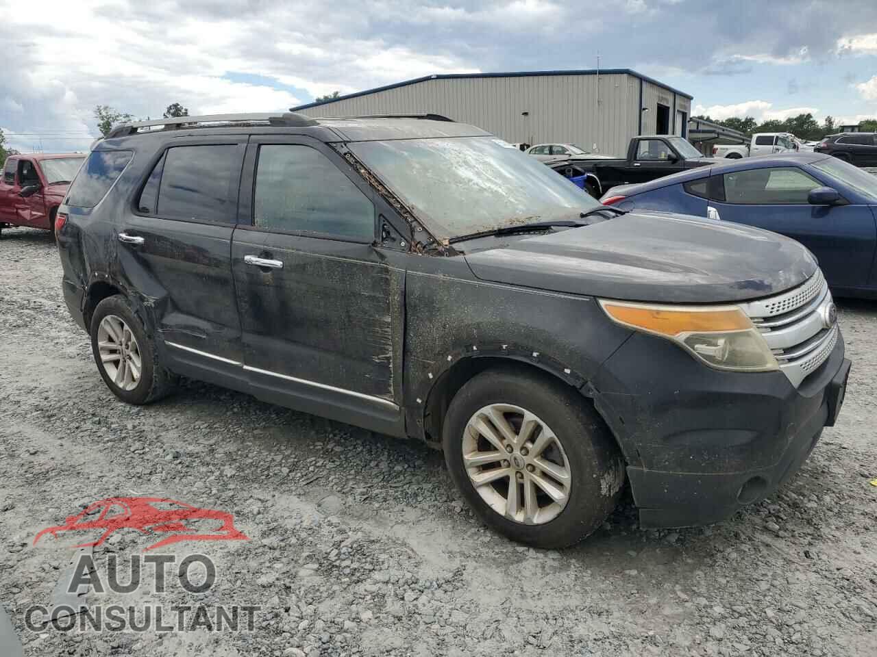 FORD EXPLORER 2011 - 1FMHK7D84BGA23955
