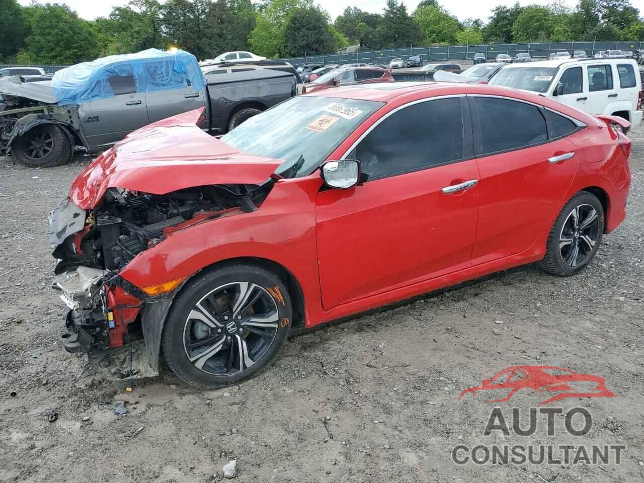 HONDA CIVIC 2018 - 2HGFC1F91JH644733