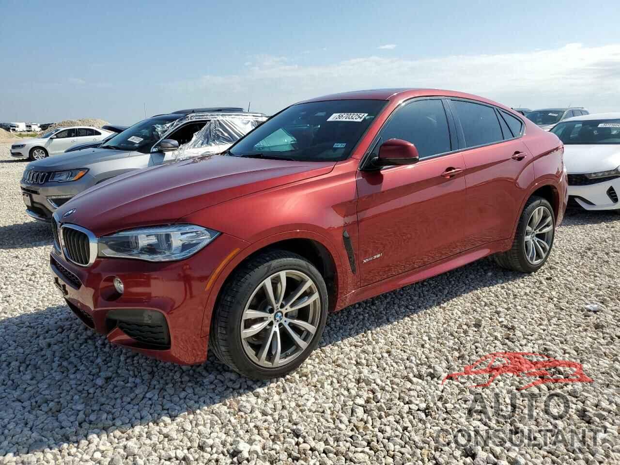 BMW X6 2017 - 5UXKU2C32H0U29309