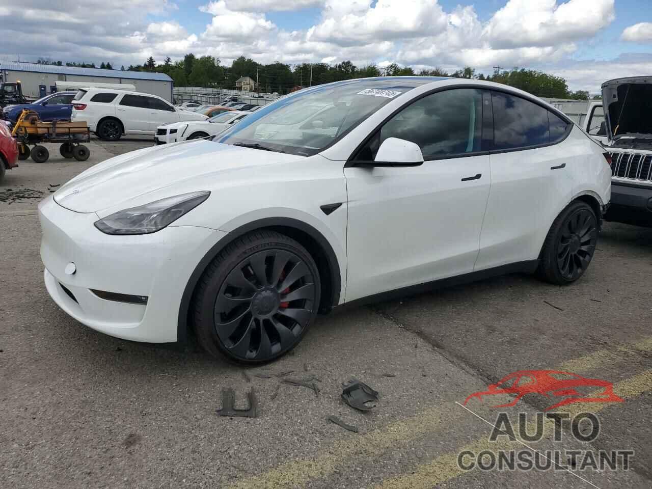TESLA MODEL Y 2023 - 7SAYGDEF0PF755490