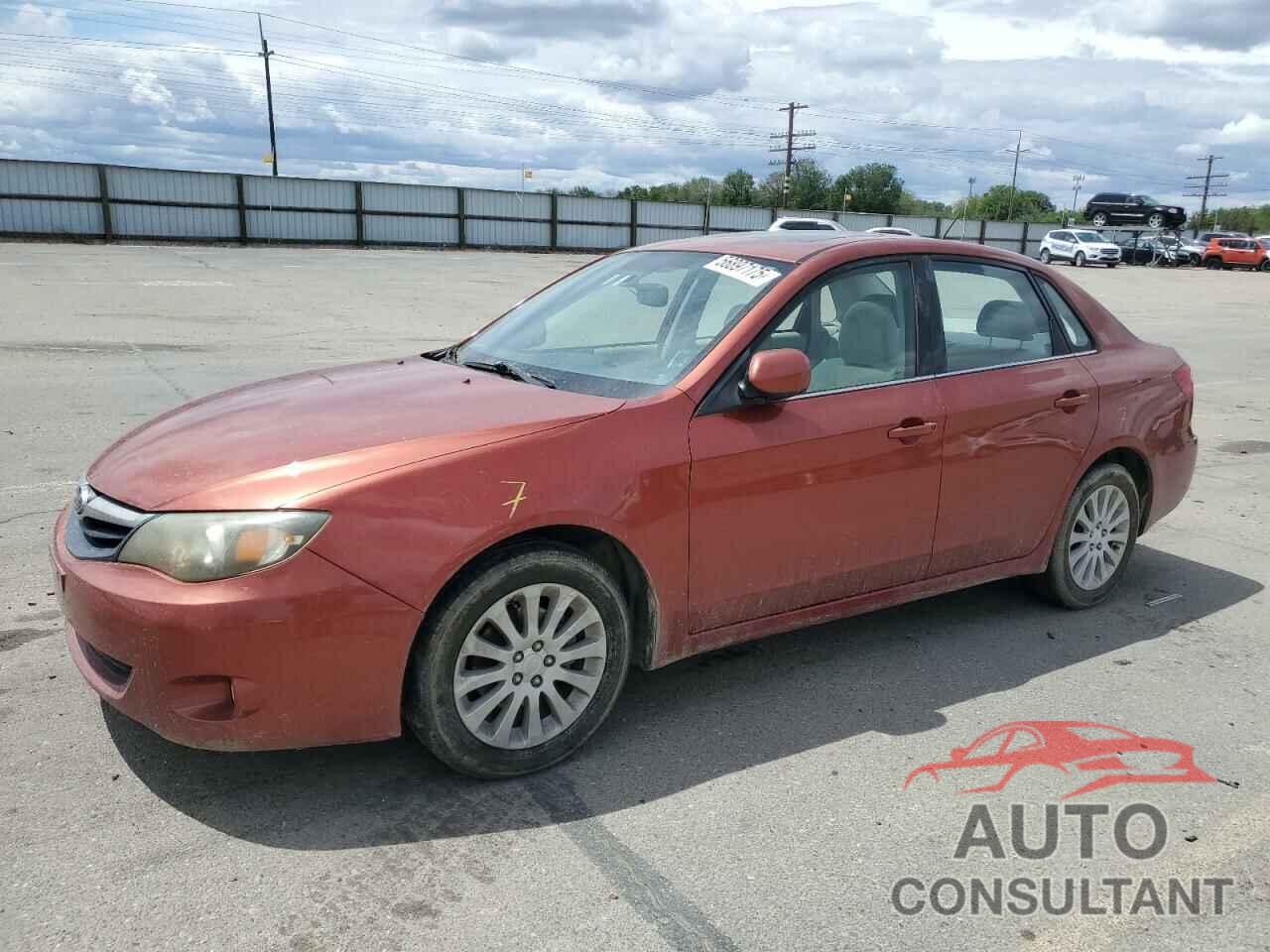 SUBARU IMPREZA 2010 - JF1GE6B69AH515575