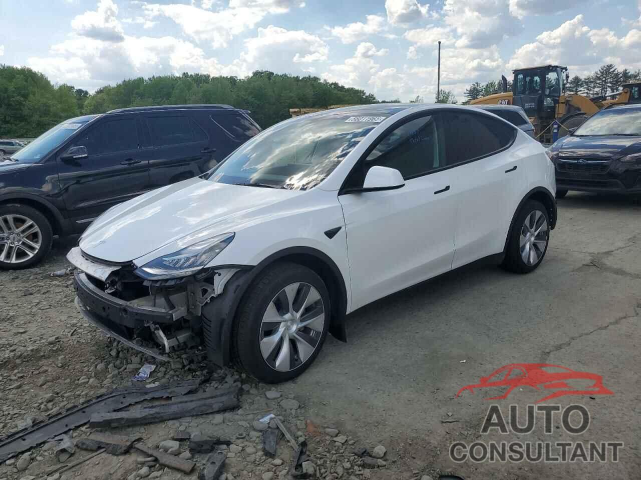 TESLA MODEL Y 2022 - 7SAYGDEE0NF336088