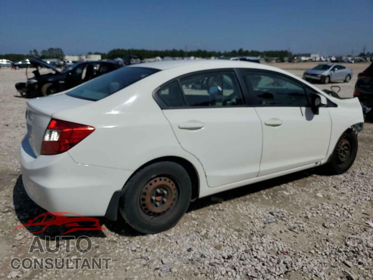 HONDA CIVIC 2012 - 2HGFB2F52CH565886