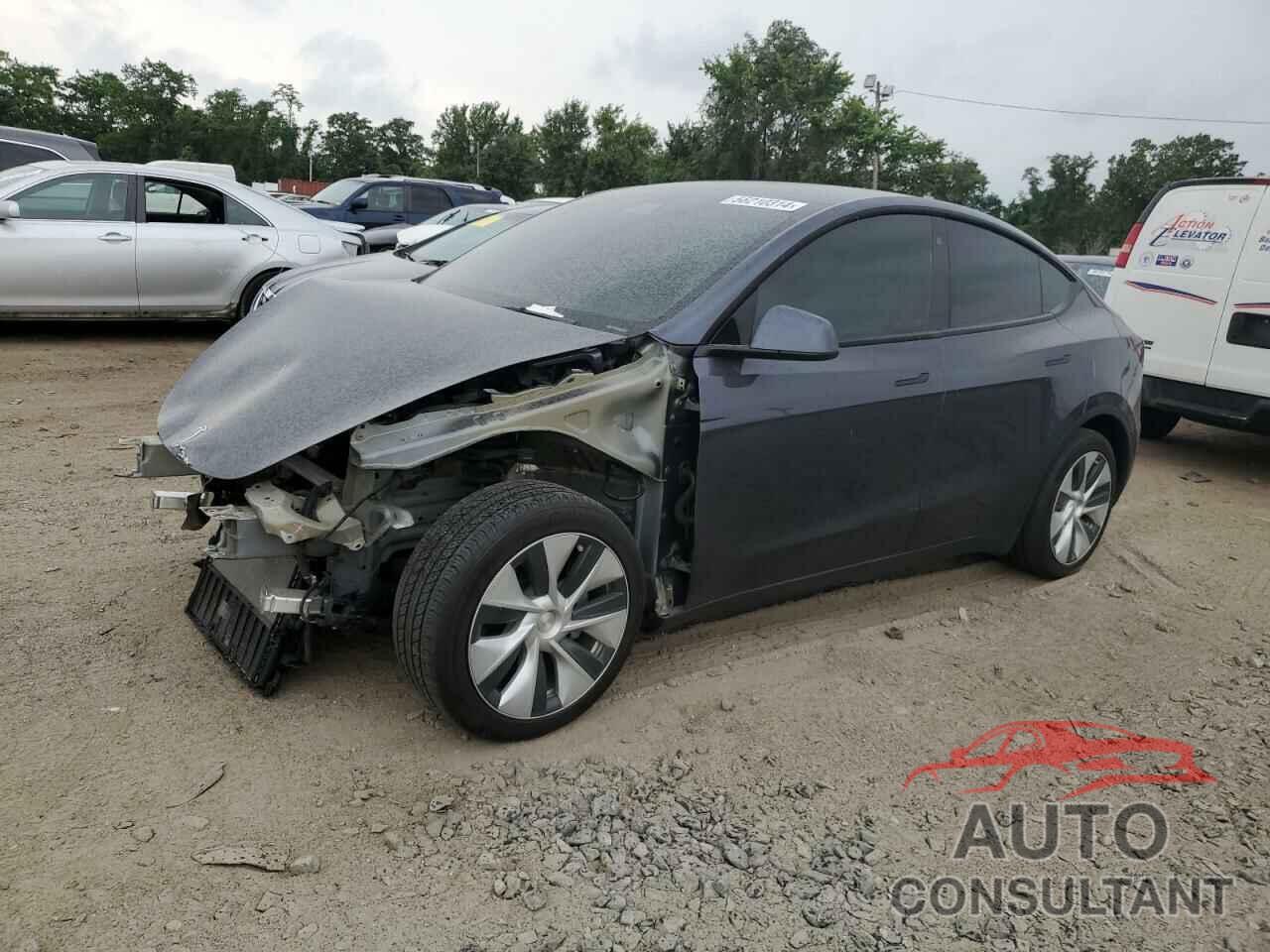 TESLA MODEL Y 2022 - 7SAYGDEE3NF442079