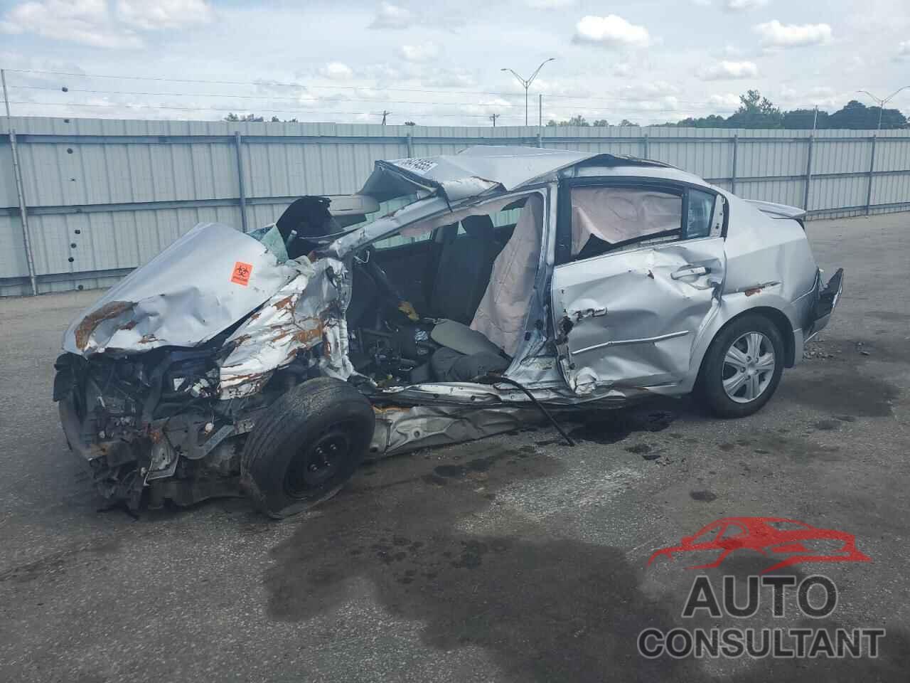 NISSAN SENTRA 2012 - 3N1AB6AP1CL759425