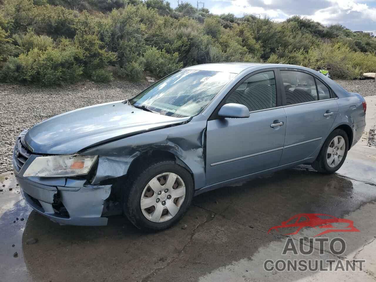 HYUNDAI SONATA 2009 - 5NPET46CX9H465648