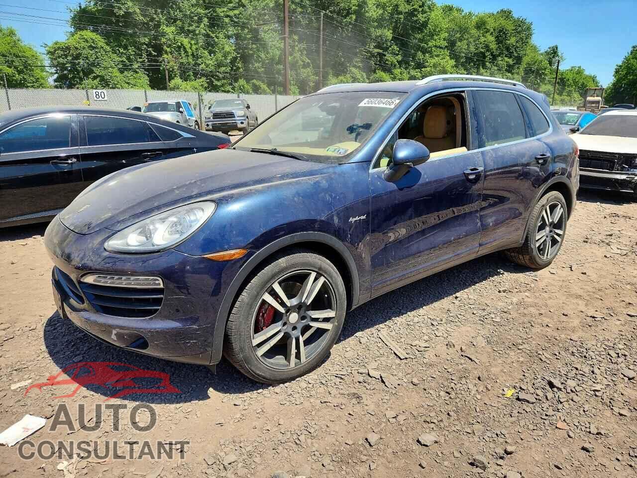 PORSCHE CAYENNE 2012 - WP1AE2A25CLA90975
