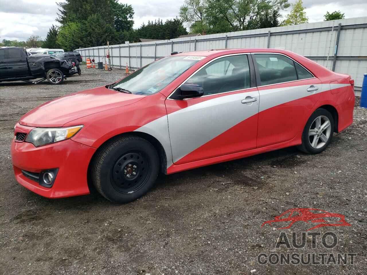 TOYOTA CAMRY 2012 - 4T1BF1FK8CU172128