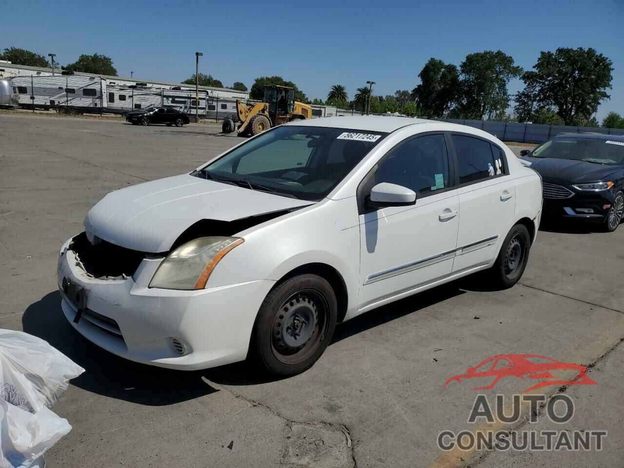 NISSAN SENTRA 2012 - 3N1AB6AP8CL755906