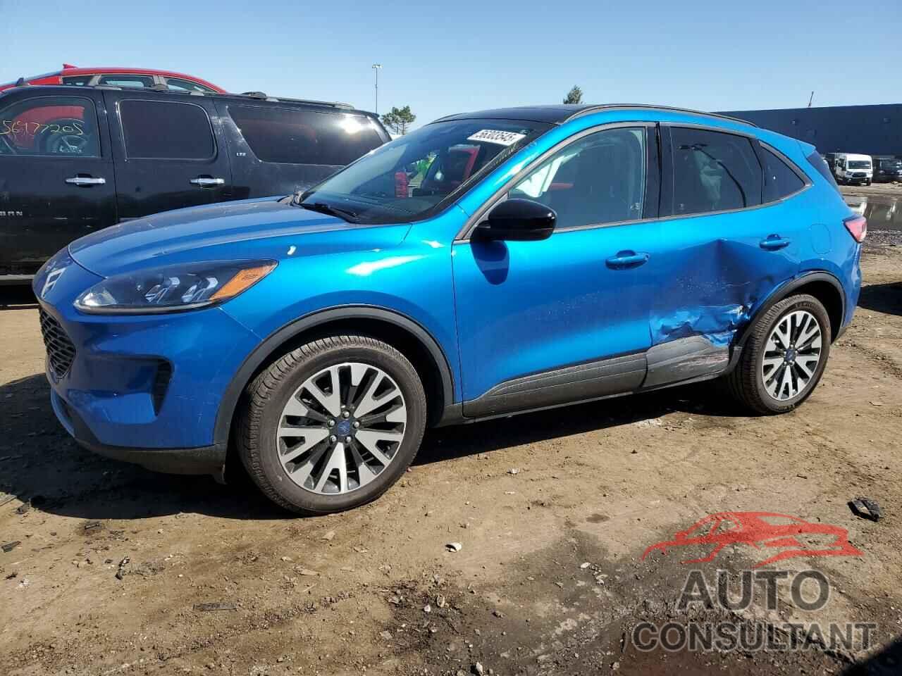FORD ESCAPE 2020 - 1FMCU9BZ2LUC58238