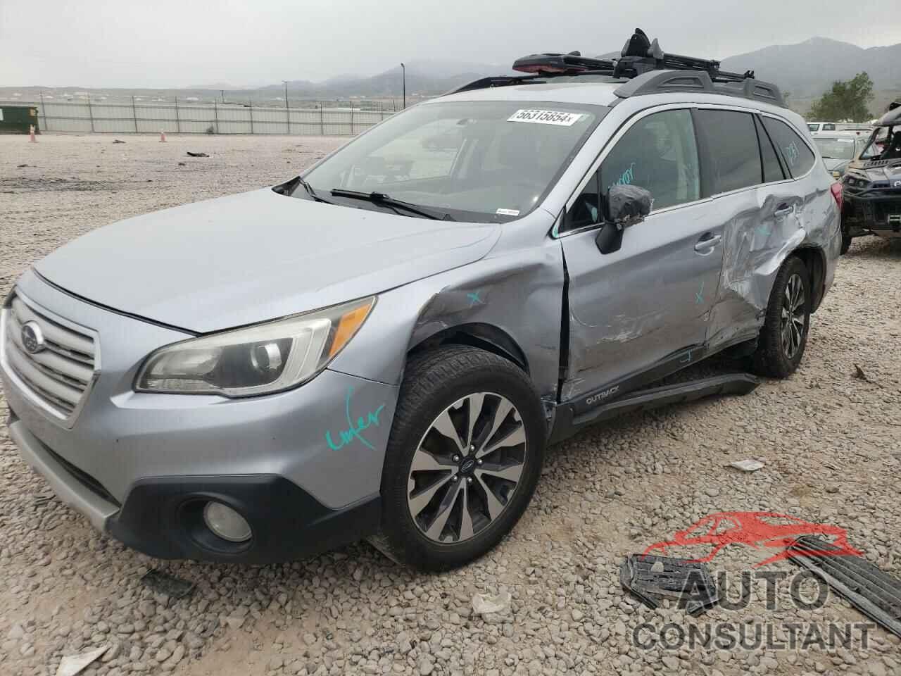 SUBARU OUTBACK 2016 - 4S4BSBJC3G3242583