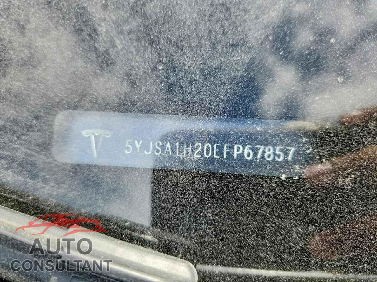 TESLA MODEL S 2014 - 5YJSA1H20EFP67857