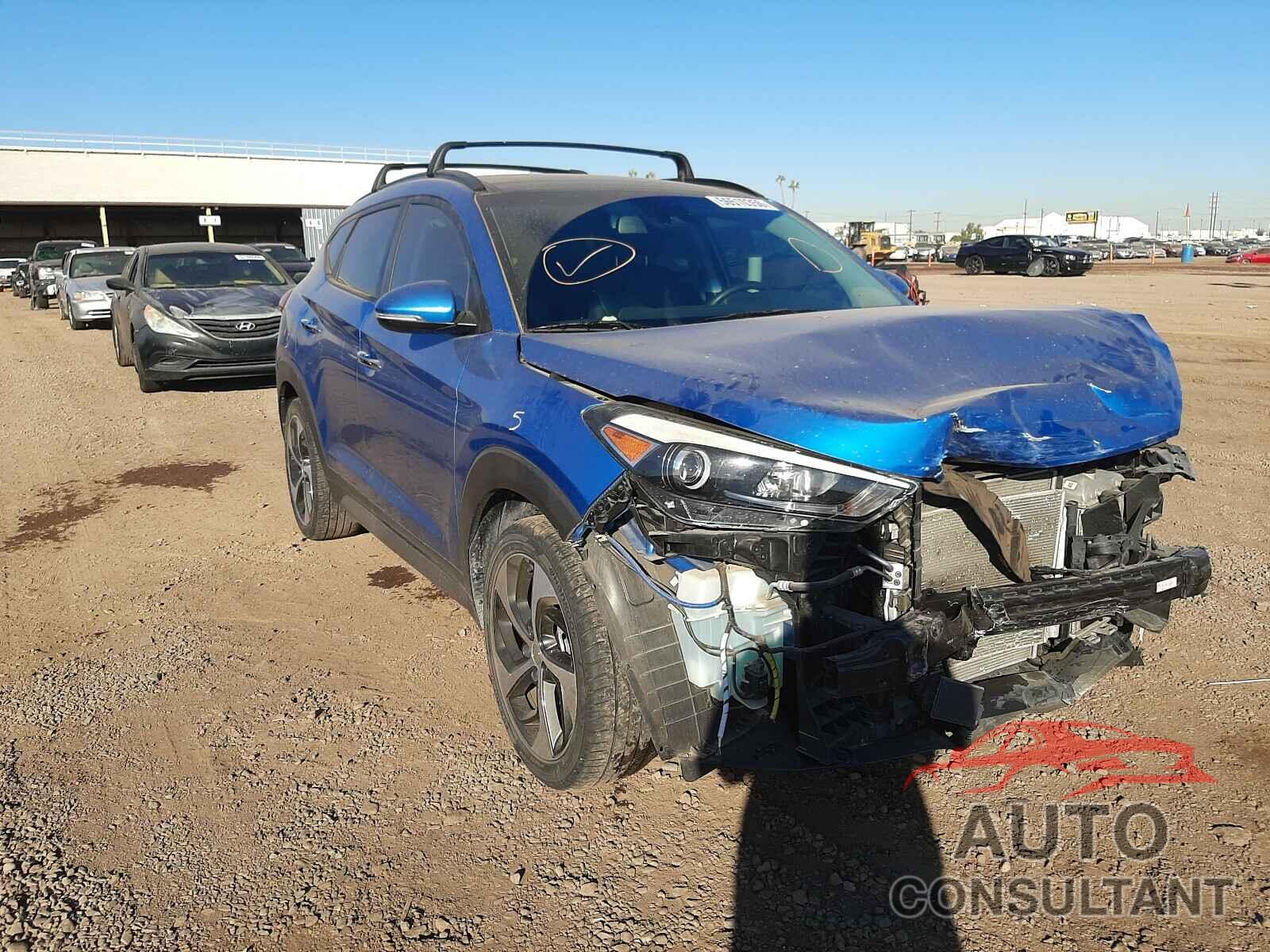 HYUNDAI TUCSON 2017 - KM8J33A2XHU339927