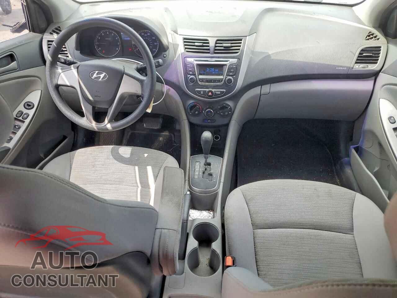 HYUNDAI ACCENT 2016 - KMHCT4AE3GU021638