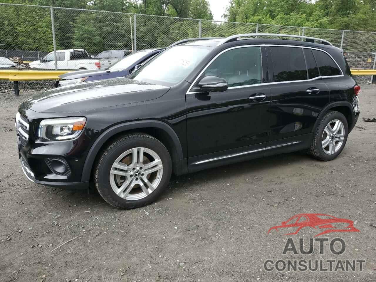 MERCEDES-BENZ GLB-CLASS 2021 - W1N4M4HB6MW137944