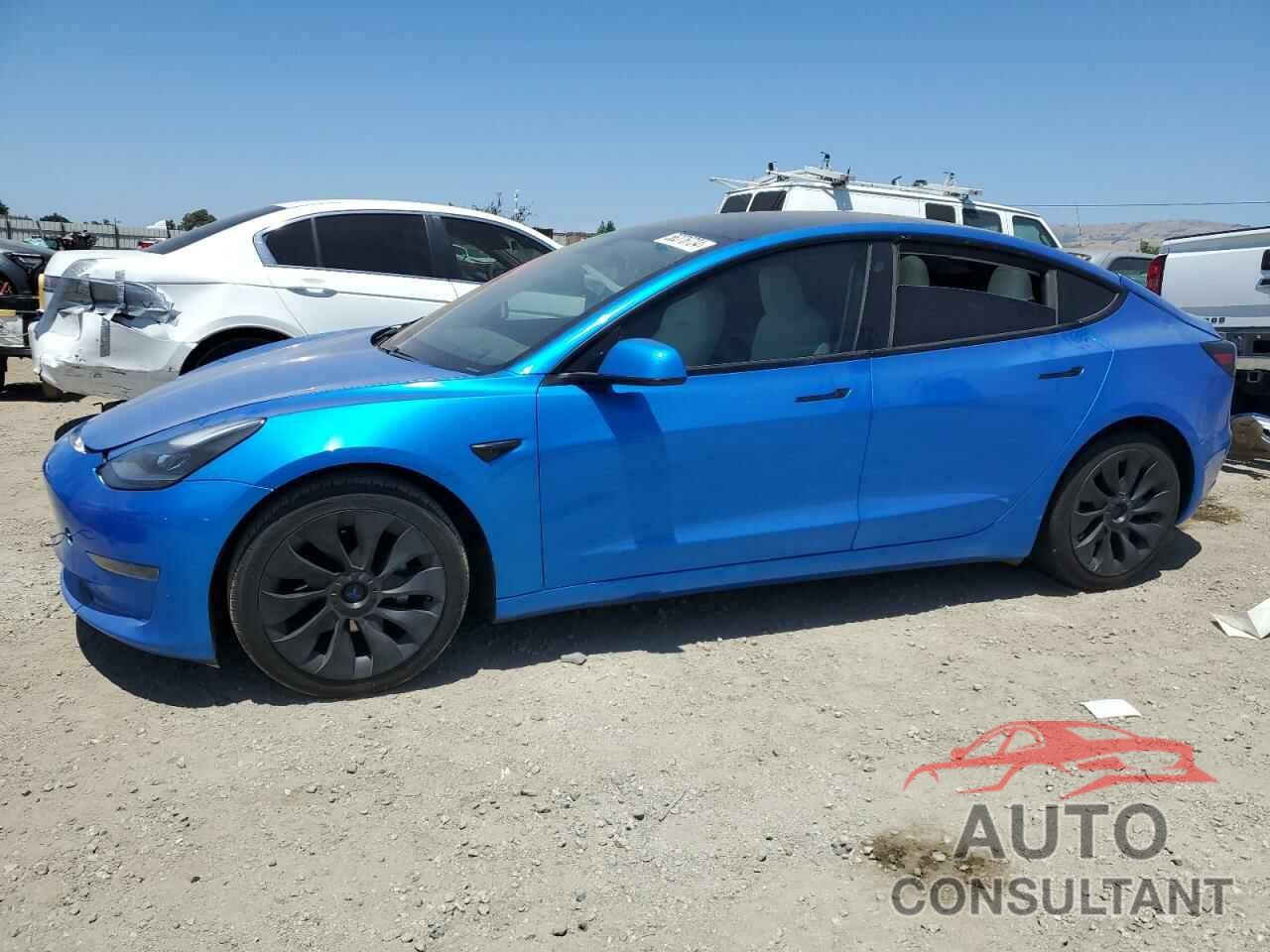 TESLA MODEL 3 2021 - 5YJ3E1EA0MF942983