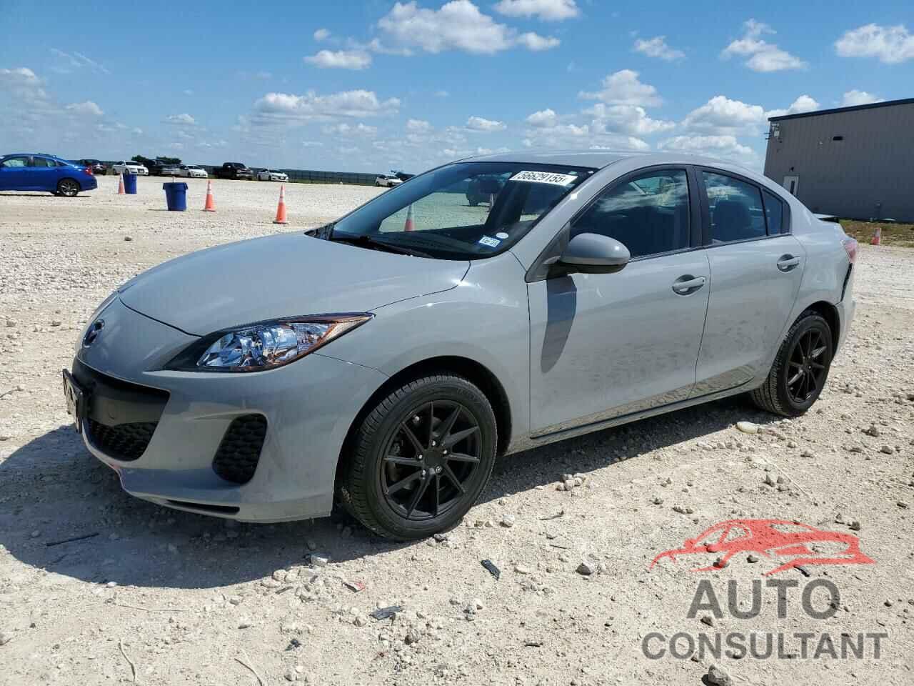 MAZDA 3 2013 - JM1BL1TG5D1711336