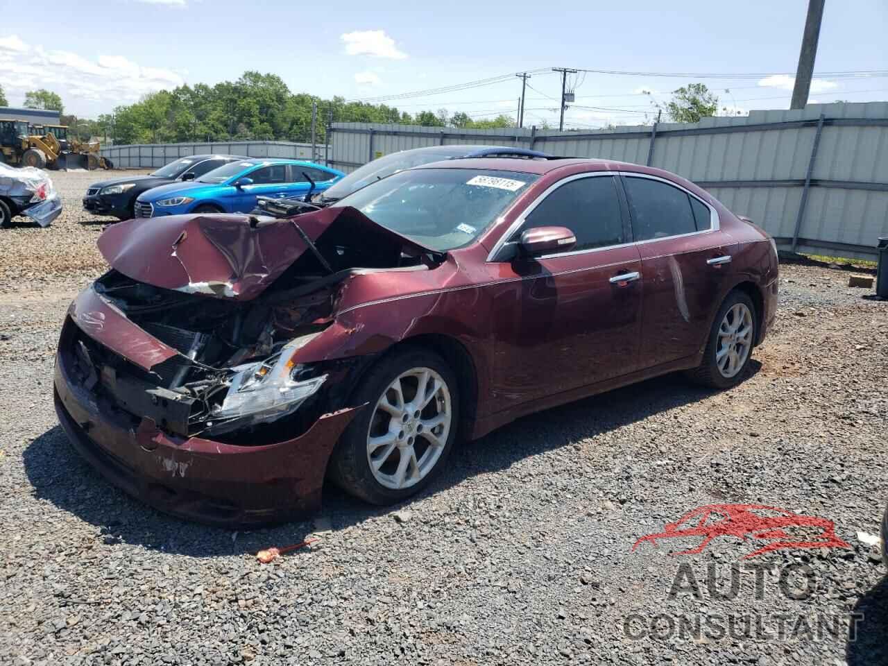 NISSAN MAXIMA 2013 - 1N4AA5AP4DC812504