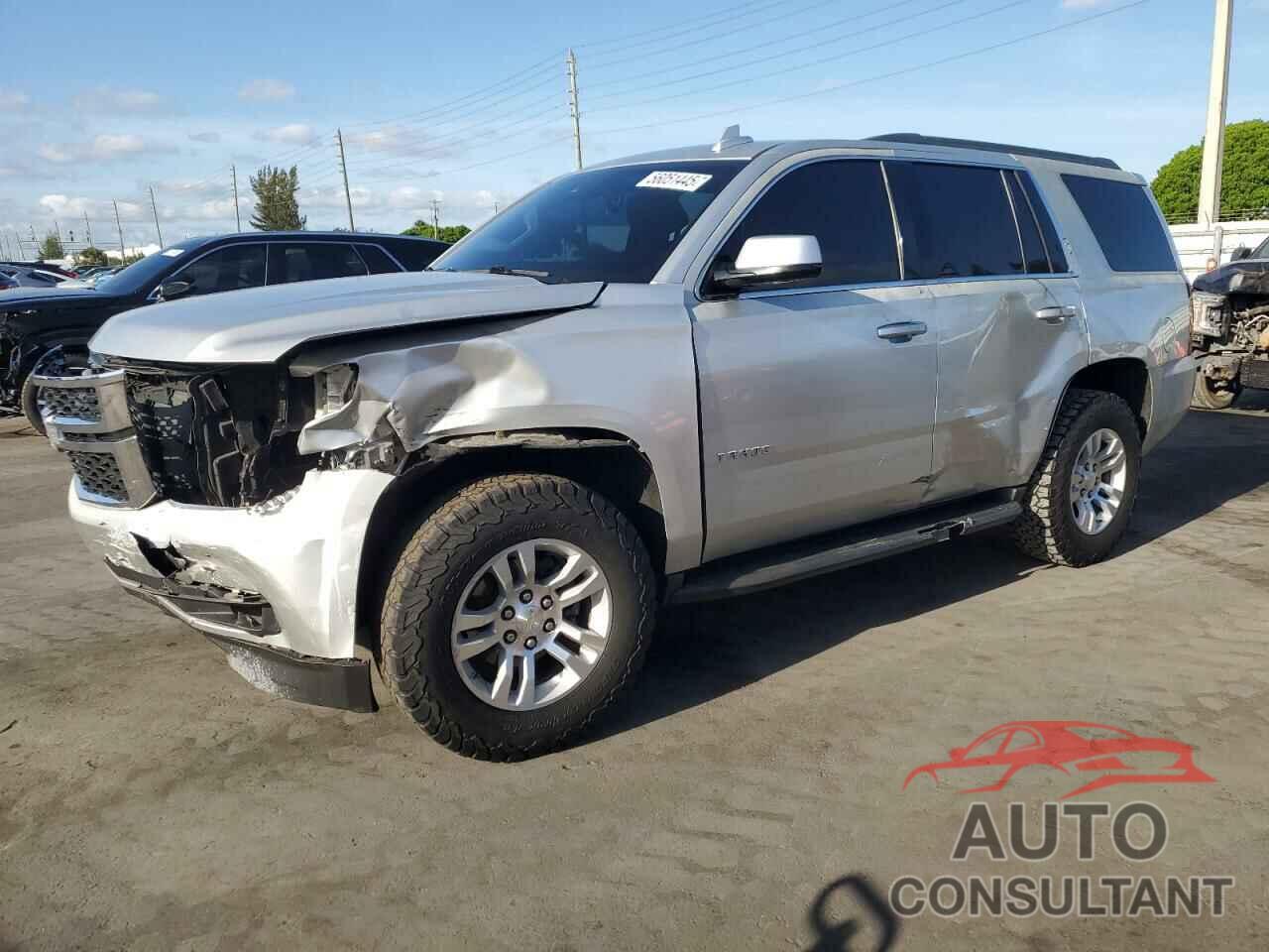 CHEVROLET TAHOE 2017 - 1GNSCBKC1HR275166