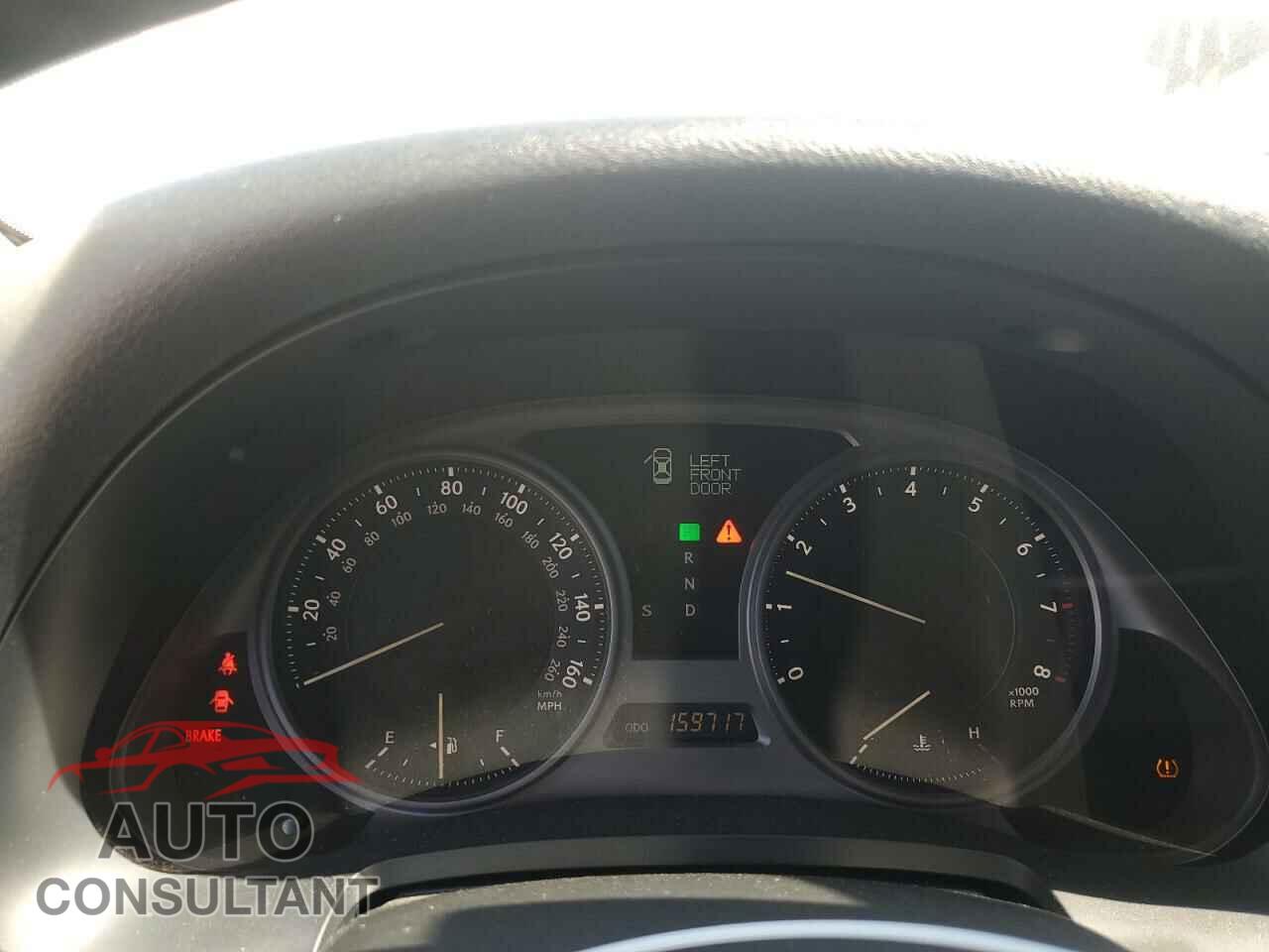 LEXUS IS 2010 - JTHBF5C25A5118033
