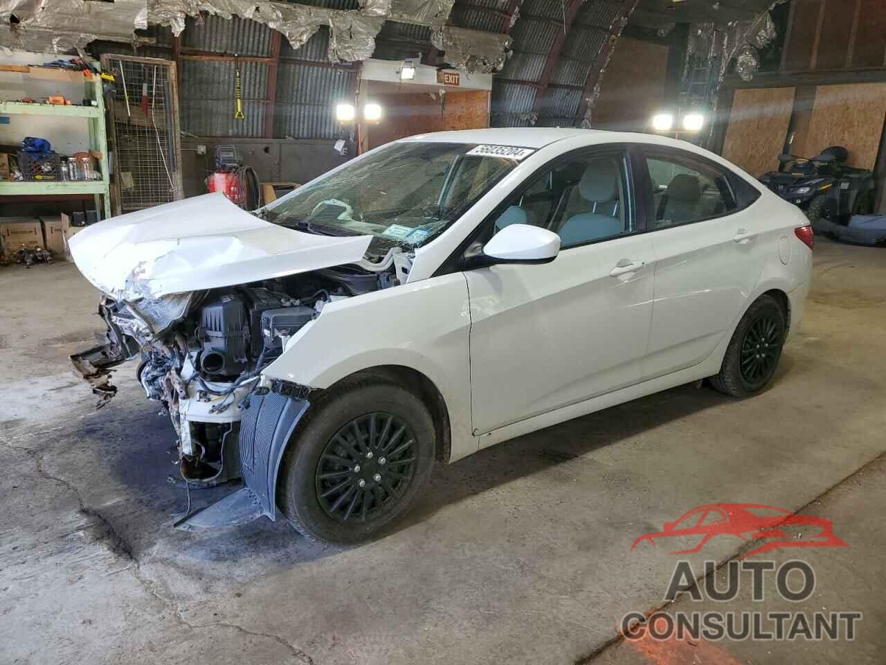 HYUNDAI ACCENT 2017 - KMHCT4AE0HU365851