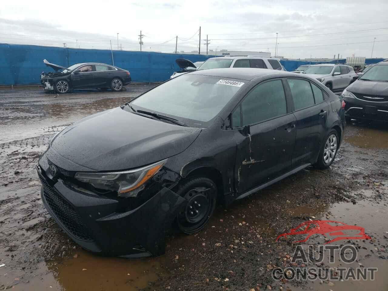 TOYOTA COROLLA 2020 - 5YFEPRAE1LP066681