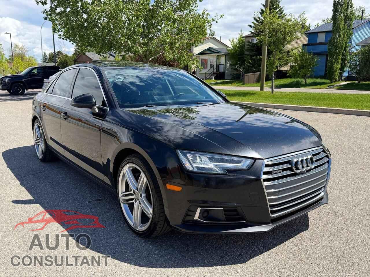 AUDI A4 2017 - WAUCNAF44HN026322